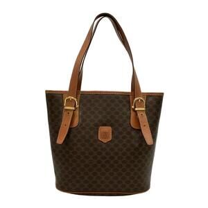 Celine Tote Bag Shoulder Macadam